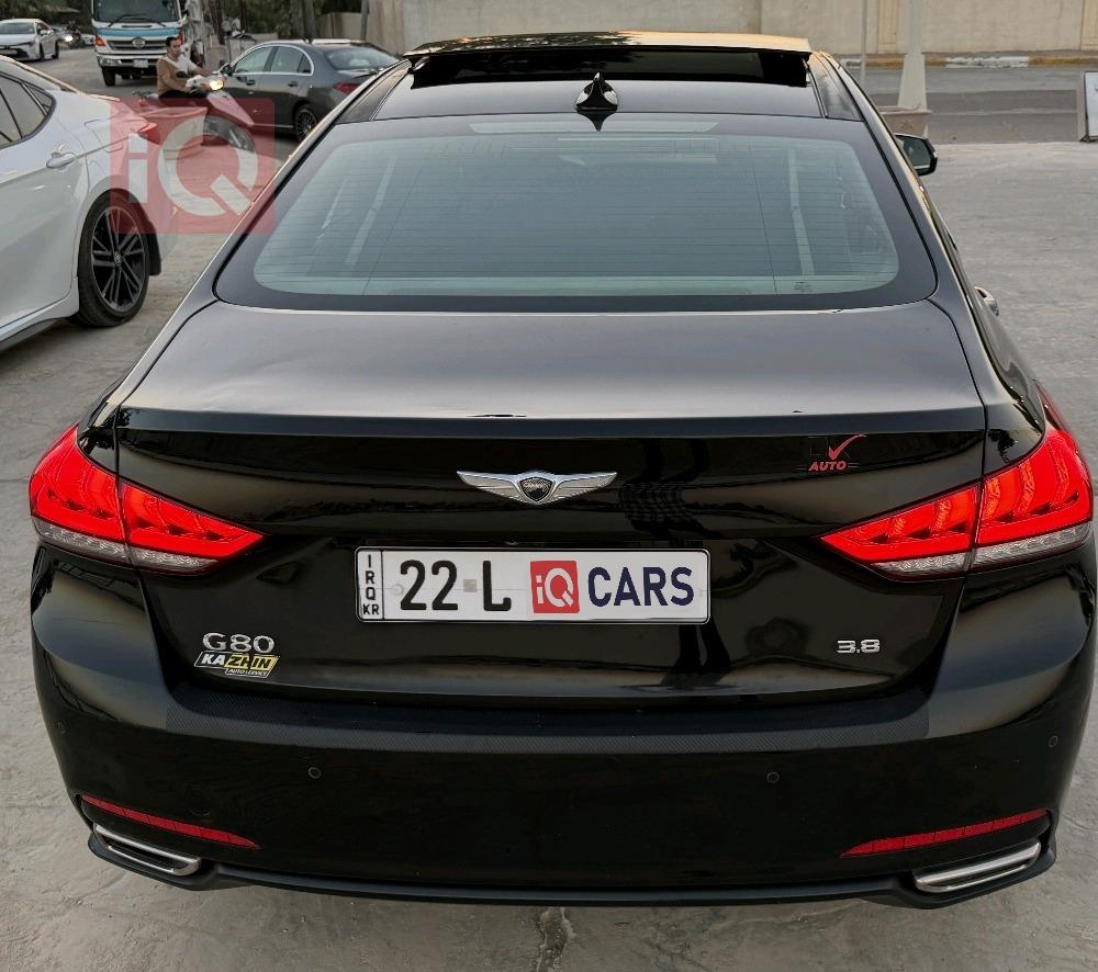 جنسس G80